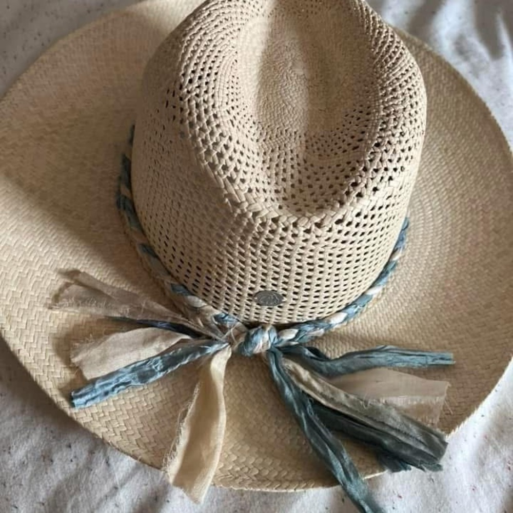 Veronica Beard x Freya ombré blue eclipse  hat s/m